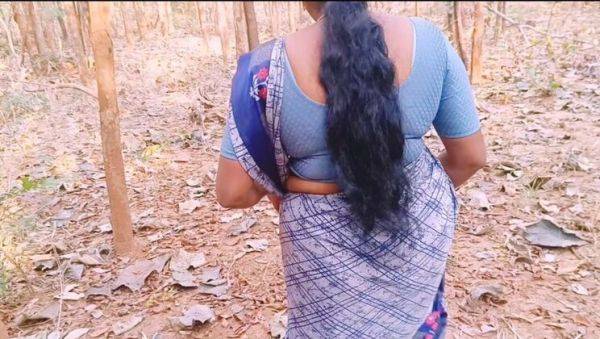 Desi Bhabi Cheats with Brother-in-Law's Big Dick in Forest - Outdoor Indian Sex with Dirty Talk - xxxfiles.com - India on v0d.com
