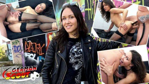 German Scout DP Anal Casting with Dirty MILF Kristina Grace - Double Penetration & Rimming - veryfreeporn.com - Germany on v0d.com