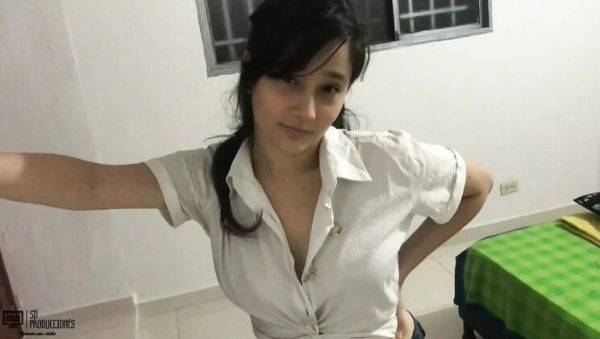 Emma Vict's Horny Stepdaughter Can't Resist Her Stepdad's Big Cock - Hot Amateur Latina Fuck - porntry.com - Venezuela - India on v0d.com