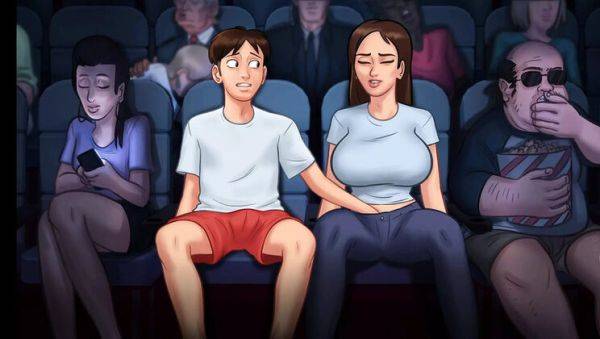 Desi Bhabi Priyapriya Fucks Dever in Summer Time Saga 3D Game Animation - porntry.com - India on v0d.com