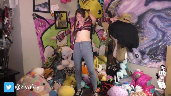 Ziva Fey - Custom Video of Ziva and Ayuko Fey Exchanging Full Nelson Holds - hclips.com on v0d.com