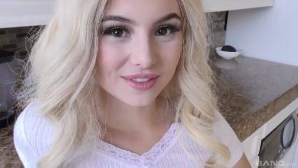 Aria Banks Fucks Her Stepdaddie So He Wont Tell Her Mumzie Shes A Whore! - videomanysex.com on v0d.com