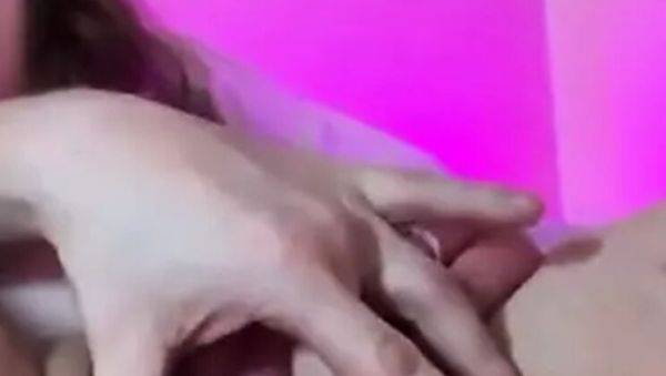 Hot German Couple Sabine and Tim Close-Up Handjob on Big Cock - xxxfiles.com - Germany on v0d.com