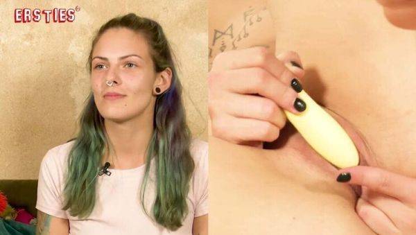 German Amateur Josi Masturbates with Vibrator - Solo Fingering & Wet Pussy Close-Up - xxxfiles.com - Germany on v0d.com