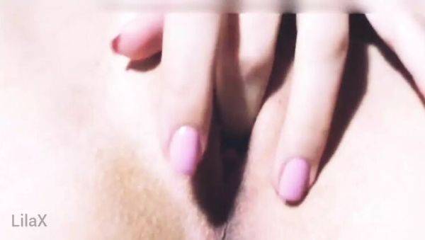Lila0003 Fingering Her Wet Pussy Alone - Close-Up Masturbation - veryfreeporn.com - France on v0d.com