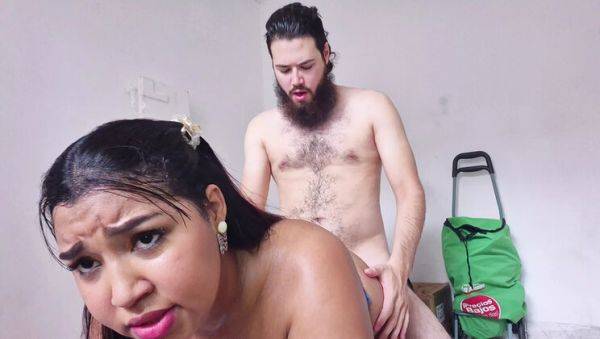 Cheating with Best Friend - Hot Creampie & Cumswap in Miami Bathroom - veryfreeporn.com - Venezuela - Colombia on v0d.com
