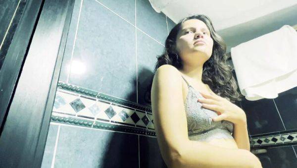 Best Friend Helps Me Masturbate - Real Homemade Lesbian Fun - porntry.com - Colombia on v0d.com