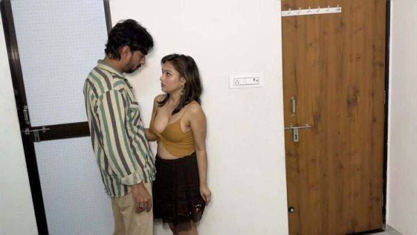 Landlord Demands Rent from Hot Tenant Zoya Rathore in Hindi HD - porntry.com on v0d.com