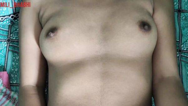 Desi Village Sex: Hot Stepsister Fucked by Stepbrother in Hindi Audio MMS - xxxfiles.com - India on v0d.com
