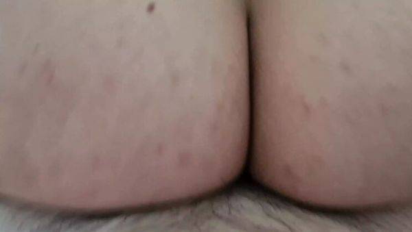 Hot MILF with Big Ass Rides Cock in Reverse Cowgirl and Moans Loudly Until She Squirts - xxxfiles.com - Austria on v0d.com