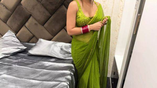Indian Housewife Cheats on Husband with Jeth Ji - Hot Blowjob & Hardcore Action in 4K - veryfreeporn.com - India on v0d.com