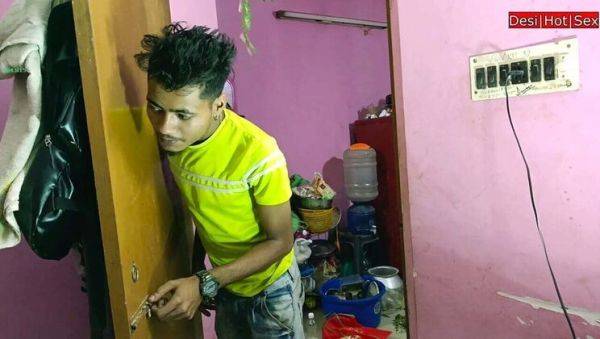 Desi Bhabhi Fucked Hard by Village Boy - Real Indian Homemade Sex - porntry.com - India on v0d.com