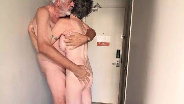 European Gentleman at the Door - HD Couple Chat with Gilf - xxxfiles.com on v0d.com