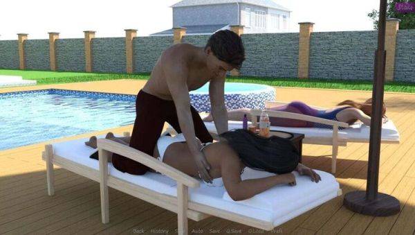 Stepbrother Caught Touching Bella's Boobs While Sunbathing - John Denvers - xxxfiles.com - Usa on v0d.com