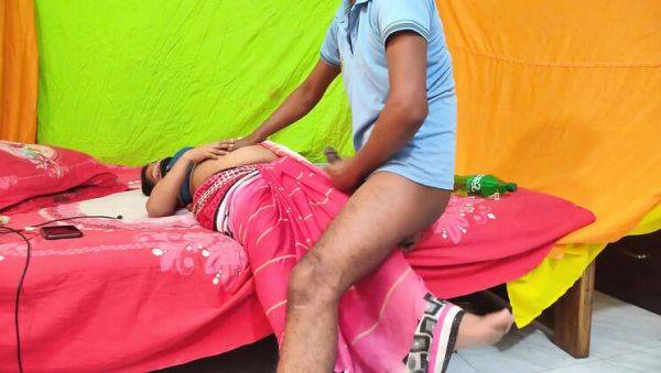 Hot Desi Bhabhi Fucked Hard by Neighbor in Steamy Romance - Homemade Indian Sex - xxxfiles.com - India on v0d.com