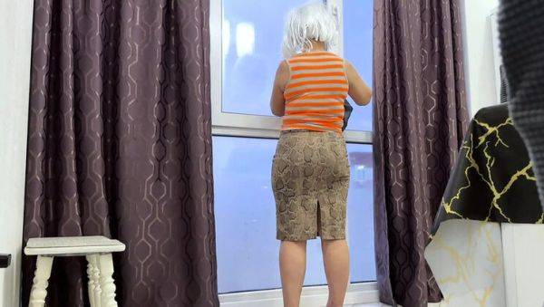 Mature Maid Takes Hard Anal From Young Stud - Homemade HD - veryfreeporn.com on v0d.com