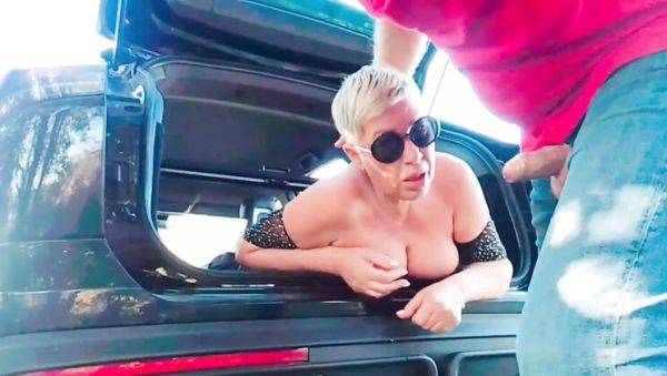 Step Son Fucks Hot MILF Mom Outdoors - Russian Taboo Public Sex - veryfreeporn.com - Russia - India - Germany on v0d.com