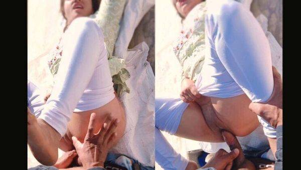 Desi Village Girl Tight Pussy Hardcore Fuck - Indian Teen Outdoor Sex - porntry.com - India on v0d.com