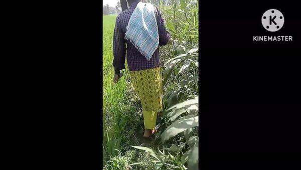 Hot Indian Telugu Couple Fucking in Outdoor Scene with Blonde Maid - porntry.com - India on v0d.com