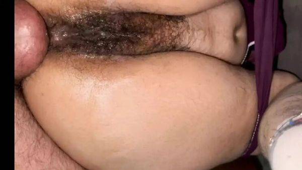 Desi Bhabhi Gets Oiled Up and Fucked Doggy Style by Devar in HD - porntry.com - India on v0d.com