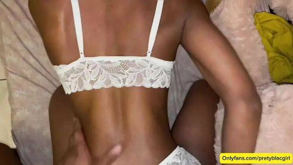 Hot Ebony Teen Takes BBC Backshots in Homemade Anal Scene - porntry.com - France - India - Japan on v0d.com