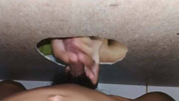 Caught Peeking at Sister-in-Law Through Wall Hole - Hijab Muslim Girl Gives Pussy Hardcore - xxxfiles.com - Indonesia on v0d.com
