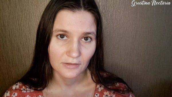 Loving Russian GF Sucks Your Big Dick - ASMR POV Blowjob with Cum Swallow - veryfreeporn.com - Russia on v0d.com