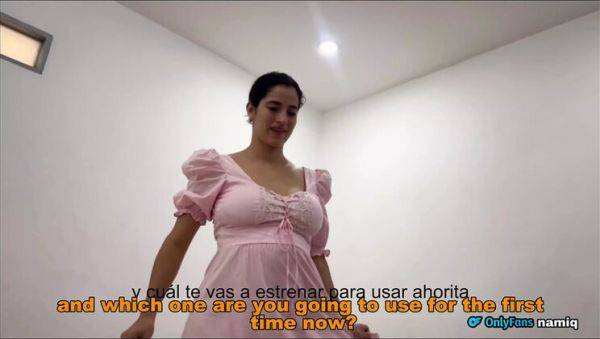 Hot Latina Stepmom Surprises Me with a Steamy Fuck After Shopping - NamiQsein in 4K - veryfreeporn.com - Colombia on v0d.com