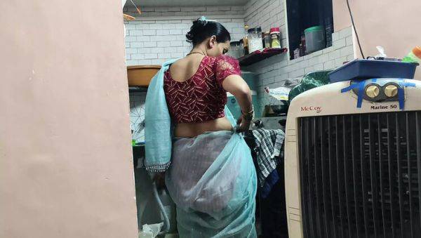 Hot Indian Newlywed Couple Romance and Desi Sex Scene with Sagita Sharm - porntry.com - India on v0d.com