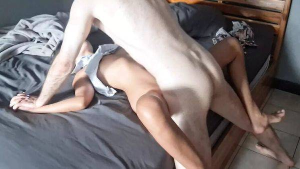 Hot Thai Teen Mel Sip Gets Fucked Hard By Stranger In Hotel - Hairy Tight Pussy - xxxfiles.com - Japan - Thailand on v0d.com