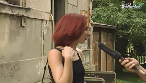 German Redhead MILF Takes Huge Cum Load on Small Tits - Berlin Fuck - xxxfiles.com - Germany on v0d.com