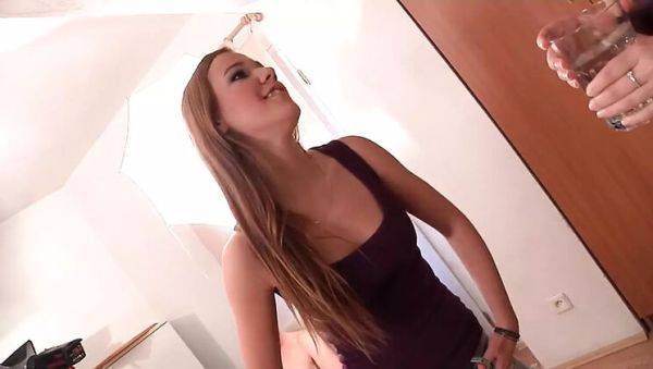 Blonde German babe Alexis Crystal threesome with Sweet Cat - deep kissing, pussy licking & cum in mouth - xxxfiles.com - Germany on v0d.com
