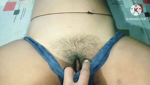 18-Year-Old Indian Girl with Hairy Pussy in Micro Bikini - Yammi456 - xxxfiles.com - Russia - India - Italy on v0d.com
