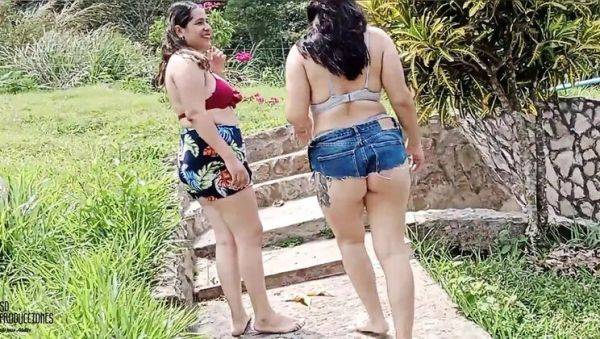 Hot Stepsister Candyrouse Gets Secret Pussy Lick & Fuck From Latina MILF - xxxfiles.com - Colombia on v0d.com