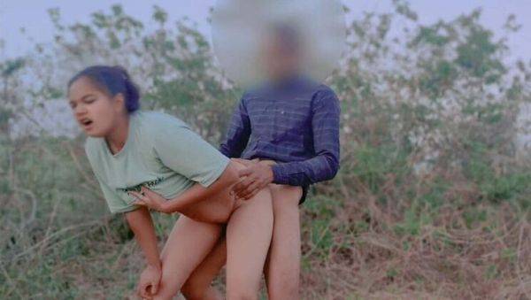 Hot Indian College Couple Hard Anal Sex in Jungle - Tight Pussy Fucked Deep - xxxfiles.com - India on v0d.com