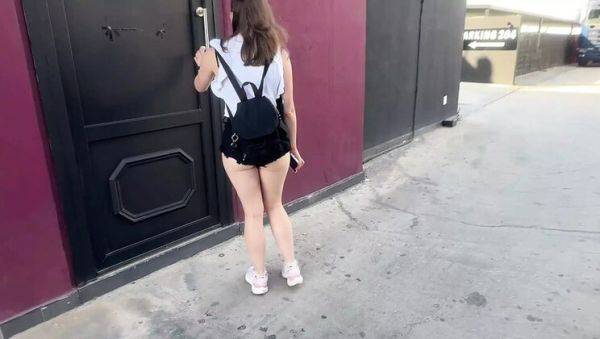 Hot teen cutie picked up and fucked hardcore by master - squirt orgasm slingshot sex - xxxfiles.com - Britain - India - Romania on v0d.com