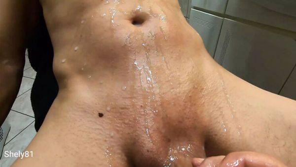 Shaved Asian Shely81 Gives Epic Handjob & Huge Cumshot - Real Orgasm! - xxxfiles.com on v0d.com