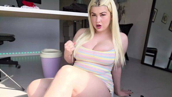 Blonde Ariana Faye Teases You With Dirty JOI - Cheat With Me POV - xxxfiles.com - Belgium on v0d.com
