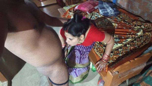 Desi Wife Sona Bhabhi Face Fucked Hard By Stepbrother's Big Dick - Red Blouse Boob Press - xxxfiles.com - India on v0d.com