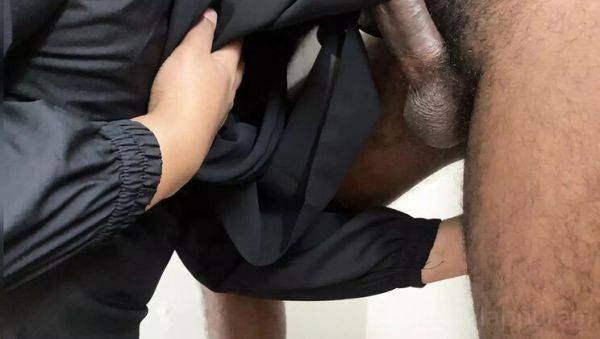 Horny Mallu Muslim Girl in Hijab Sucks Neighbor's Cock Deep - Cum Swallow in Kerala - veryfreeporn.com - India on v0d.com