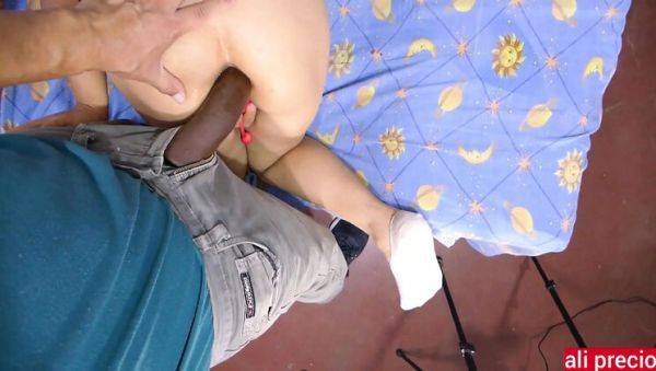 Amateur Teen Takes Huge BBC Deep in Her Ass - Rough Anal & Gape - veryfreeporn.com on v0d.com