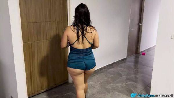 Neighbor Fucks Me Hard and Fills My Tits with Milk - MaRaSexx Hindi Audio HD - veryfreeporn.com on v0d.com