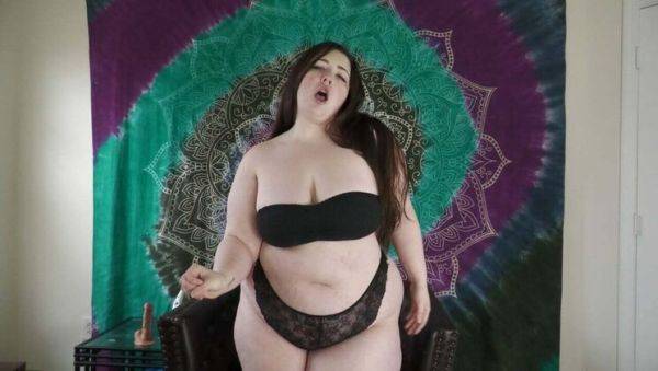 Dream BBW Ashleylynn1323 makes you cum hard with her big tits and curves - veryfreeporn.com - Usa on v0d.com