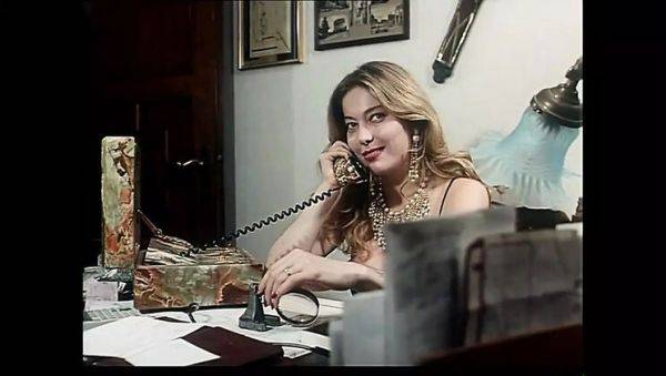 Moana Pozzi Double Penetration & Cum in Mouth - Hairy Pussy Vintage Sex - veryfreeporn.com on v0d.com