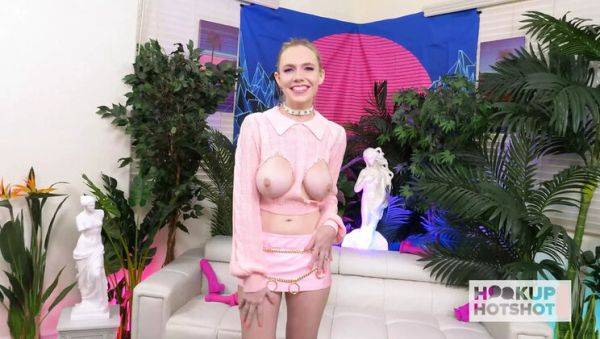 Zac Wild & Danny Steele Face Fuck Blonde Slut Rebel Rhyder's Throat & Ass Raw - veryfreeporn.com on v0d.com
