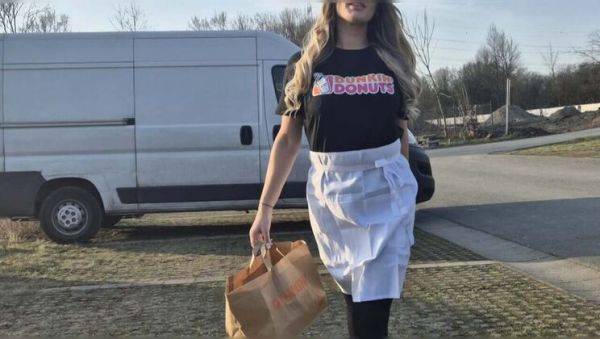 Hot Donut Shop Girl Picked Up From Work - First Date Ends With Creampie & Deep Throat - veryfreeporn.com - Germany on v0d.com