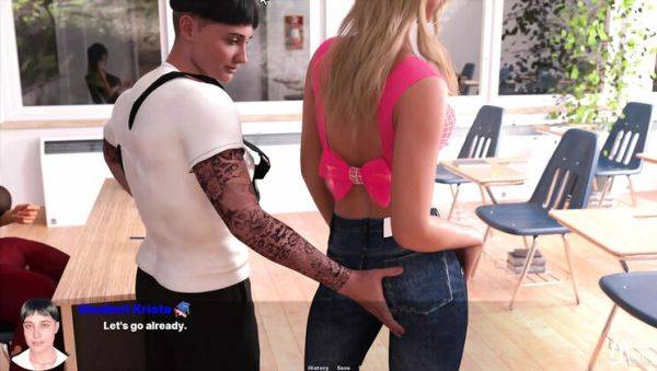 Bored Housewife Mrs Moore Fucks Hard in 3D Hentai Sex Cartoon - Big Tits MILF Takes Big Cock - veryfreeporn.com - South Africa on v0d.com