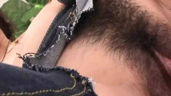 Hot Japanese Teen Kyoka Ishiguro Fucks Hard Uncensored - Hairy Pussy, Blowjob & Cumshot - veryfreeporn.com - Japan on v0d.com