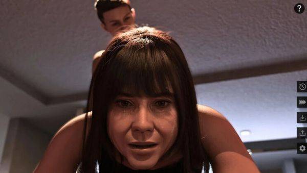 Maniac Forces Alex to Fuck His Stepmom Beth - Midnight Terror Taboo Sex - veryfreeporn.com - Usa on v0d.com