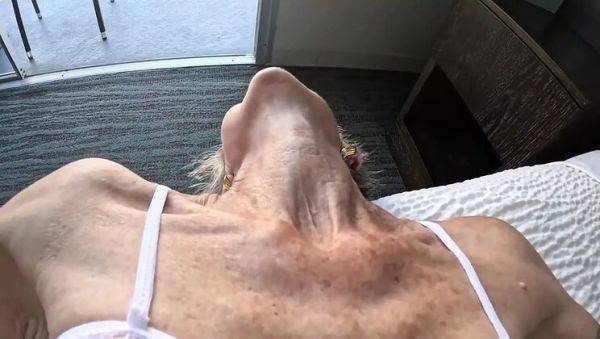 Hairy European Secretary Roleplay - Amateur Granny Masturbates in HD - veryfreeporn.com on v0d.com